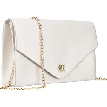 Kabelka malé dámské psaníčko s řetízkem Barva: Bílá