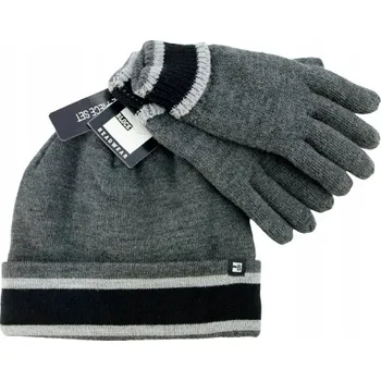 Čepice Zimní pánská sada: Zateplená Čepice a rukavice Block Headwear, velikost 54-59, cena 60 $