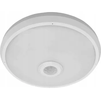 Stropní Svítidlo bílý senzor pohybu 16W 4000K IP54 LED MANA