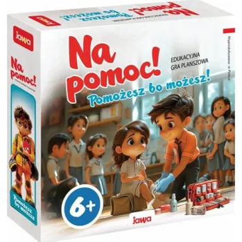 Desková hra Jawa Java Java Vzdělávací desková hra Pomoc! Pomůžeš, protože můžeš! GR0716