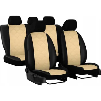 Moto oblečení Potah na celou sadu sedadel Pok-ter umělá kůže univerzální