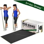 Msd Band Cvičební guma speciálně tuhá YTSA00124 černá