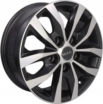 Alu kolo Hliníkový disk MAK Load 5 6.5" x 16" 5x130 ET 50