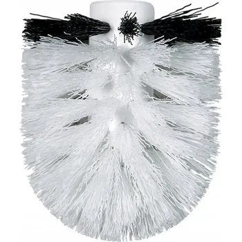 WC štětka Spirella náhradní hlavice kartáče na WC (ØxV): 8,3 x 10 cm, černá