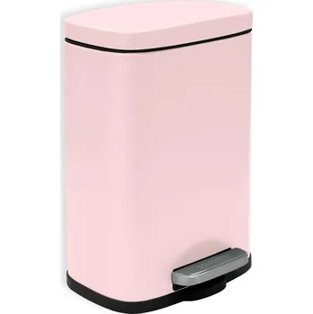 Odpadkový koš Odpadkový koš Spirella 5 l růžový