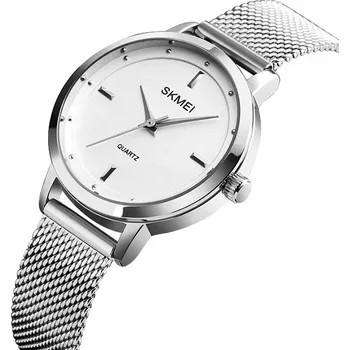 Hodinky Skmei Dámské hodinky s ručičkami SK1528 stříbrné