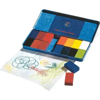 Voskové bločky, sada 16ks