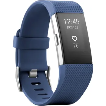 Fitness náramek Chytrý náramek s dotykovým OLED displejem Monitor srdečního tepu Krokoměr Saturace kyslíku Monitorování spánku Fitness obvod 13,5–16 cm tmavě modrá