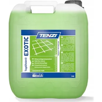 Čistič podlahy Tenzi TopEfekt Exotic 5 L - prostředek pro běžnou údržbu podlah