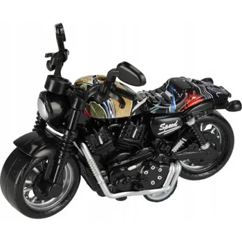 autíčko Kovový motocykl MEGA CREATIVE