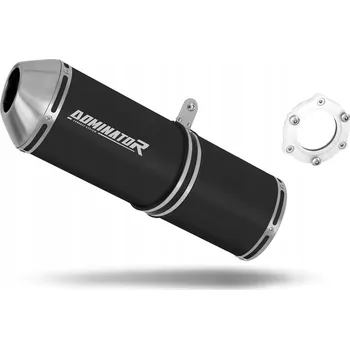 Výfuk pro motocykl ZRX 1100 výfuk tlumič OVR BLACK DOMINATOR