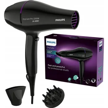 Fén Fén na vlasy s ionizací DIFUZÉR PHILIPS DRYCARE PRO 2200 W BHD274/00