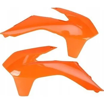 UFO KRYTY CHLADIČE KTM SX/SXF 13-15, EXC 14-15 ORANŽOVÉ