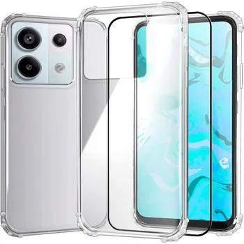 Pouzdro na mobilní telefon Zadní Kryt Hello Case pro Xiaomi Redmi Note 13 Pro 5G bezbarvý