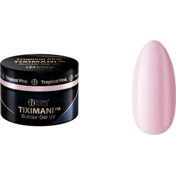 Lak na nehty TIXIMANI Tropical Pink UV gel Boska Nails 50 ml