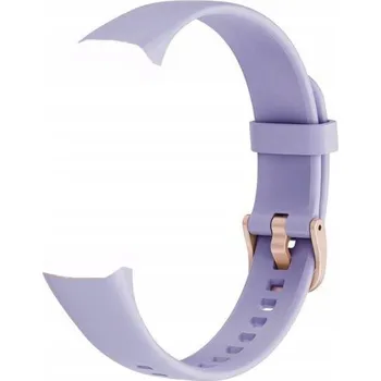 Řemínek na hodinky ŘEMÍNEK K HODINKÁM C60 GUMOVÝ FIALOVÝ SILIKONOVÝ