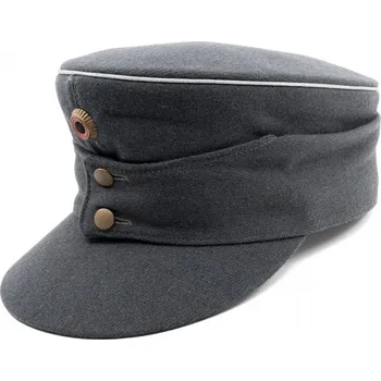 Čepice Bundeswehr Čepice BW horská s kokardou důstojnická ŠEDÁ ŠEDÁ - GREY 53