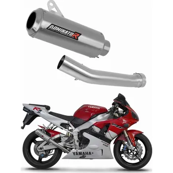 Výfuk pro motocykl YZF R1 1000 RN01 1998 - 1999 výfuk tlumič GP DOMINATOR