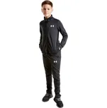Chlapecká tepláková souprava UNDER ARMOUR-UA Knit Track Suit-BLK Černá 137/149