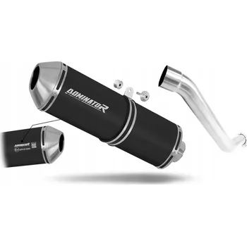 Výfuk pro motocykl Z750 2004 - 2006 Homologovaný výfuk tlumič OVR BLACK DOMINATOR