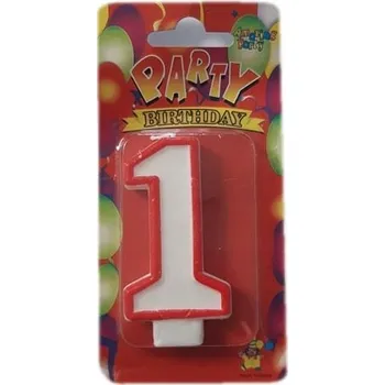 Dortová svíčka Svíčka narozeninová číslice číslice 2