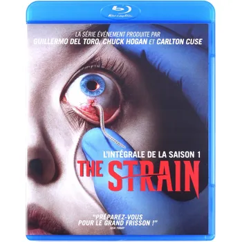 Blu-ray film The Strain Season 1 (Wirus) Blu-ray disk