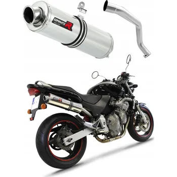 Výfuk pro motocykl CB 600F HORNET 1998 - 2002 výfuk tlumič ST DOMINATOR