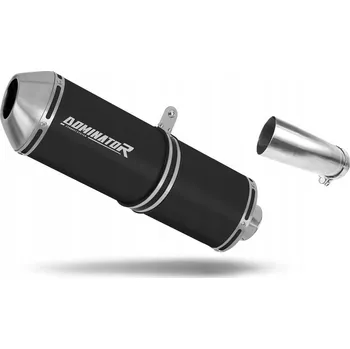 Výfuk pro motocykl ZX10R 2011 - 2015 výfuk tlumič OVR BLACK DOMINATOR