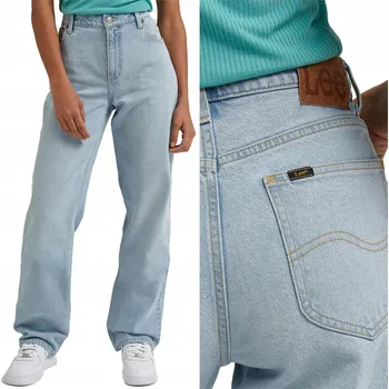 Dámské oblečení Lee JANE W31 L31 Dámské džíny rovného střihu