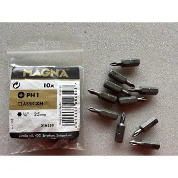 Bit Bity MAGNA PH1 CLASSICXH 25 mm 10 Ks č..kat 216 559