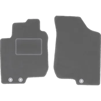 autokoberec Velurové autokoberce Wielganizator 2 ks