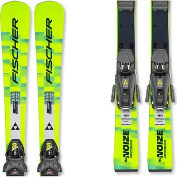 Sjezdové lyže Fischer RC4 NOIZE JR. M/O-PLATE JR. 25/26