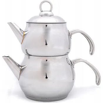 Konvice na čaj Mini turecká konvice na čaj, kovová, vhodná na indukci