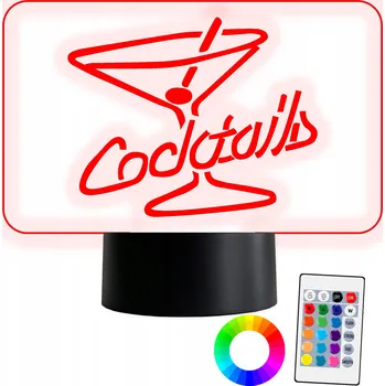 IP kamera Noční lampa Diamond3DLamp vícebarevná