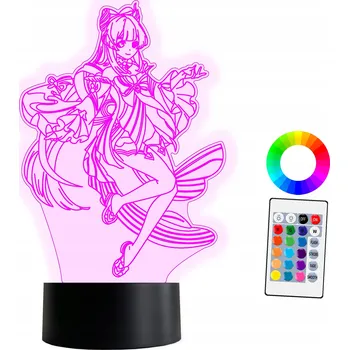 IP kamera Noční lampa Diamond3DLamp vícebarevná