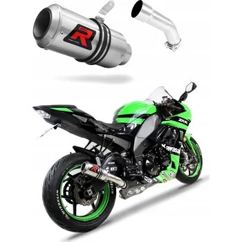 Výfuk pro motocykl ZX10R 2008 - 2010 výfuk tlumič GP DOMINATOR