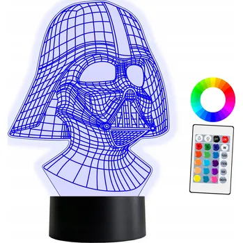 IP kamera Noční lampa Diamond3DLamp vícebarevná