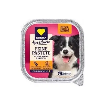Krmivo pro psa Edeka Paštika Krůtí Krůta Psa 300g DE