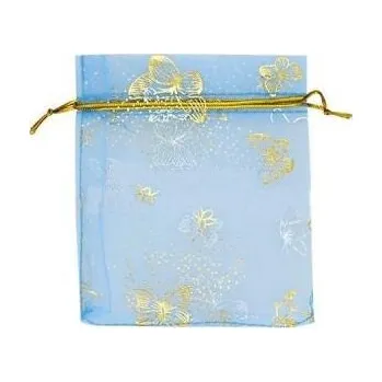 Dárková krabička Dárkový pytlík se vzorem 33 (Dárková taška modrá)