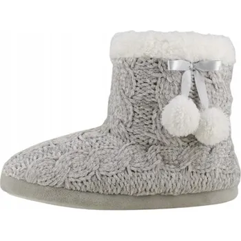 Dámské pantofle Dámské domácí chlupaté teplé Pantofle vel. 36 B955810