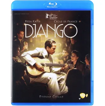 Django Blu-ray disk