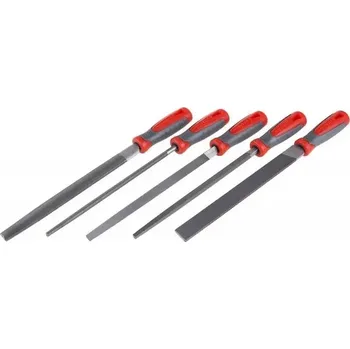 Sada pilníků Festa 5 ks 250 mm / Hrubost 2