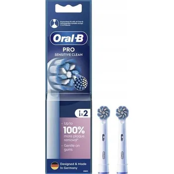 Péče o chrup 100% Originální náhradní Hlavice Oral-B Sensitive 2 kusy
