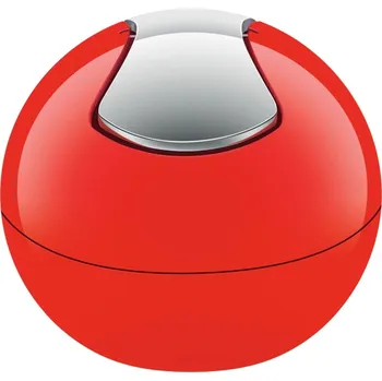 Odpadkový koš Odpadkový koš Spirella 1 l červený