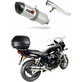 Výfuk pro motocykl GSX 750 INAZUMA 1997 - 2003 výfuk tlumič HP1 DOMINATOR