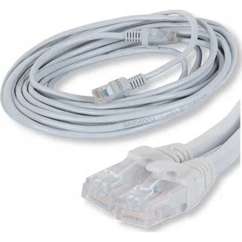 Síťový kabel Síťový kabel 10m CAT 5e kroucená dvoulinka internetový kabel RJ45 ethernet UTP