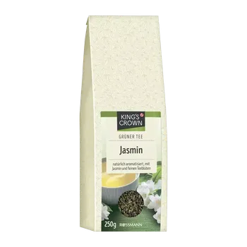Čaj King's Crown Sypaný zelený čaj Jasmín 250 g