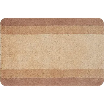 Koupelnová předložka Spirella koupelnová předložka BALANCE, béžová, polyester, protiskluzová