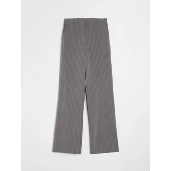 Sinsay - Kalhoty wide leg - šedá - 690FJ-09P - 690FJ-09P-S