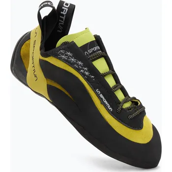 Lezečky Lezecké boty La Sportiva Miura lime